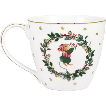 Porcelánový hrnček Joanni White
